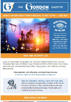 June Email Newsletter