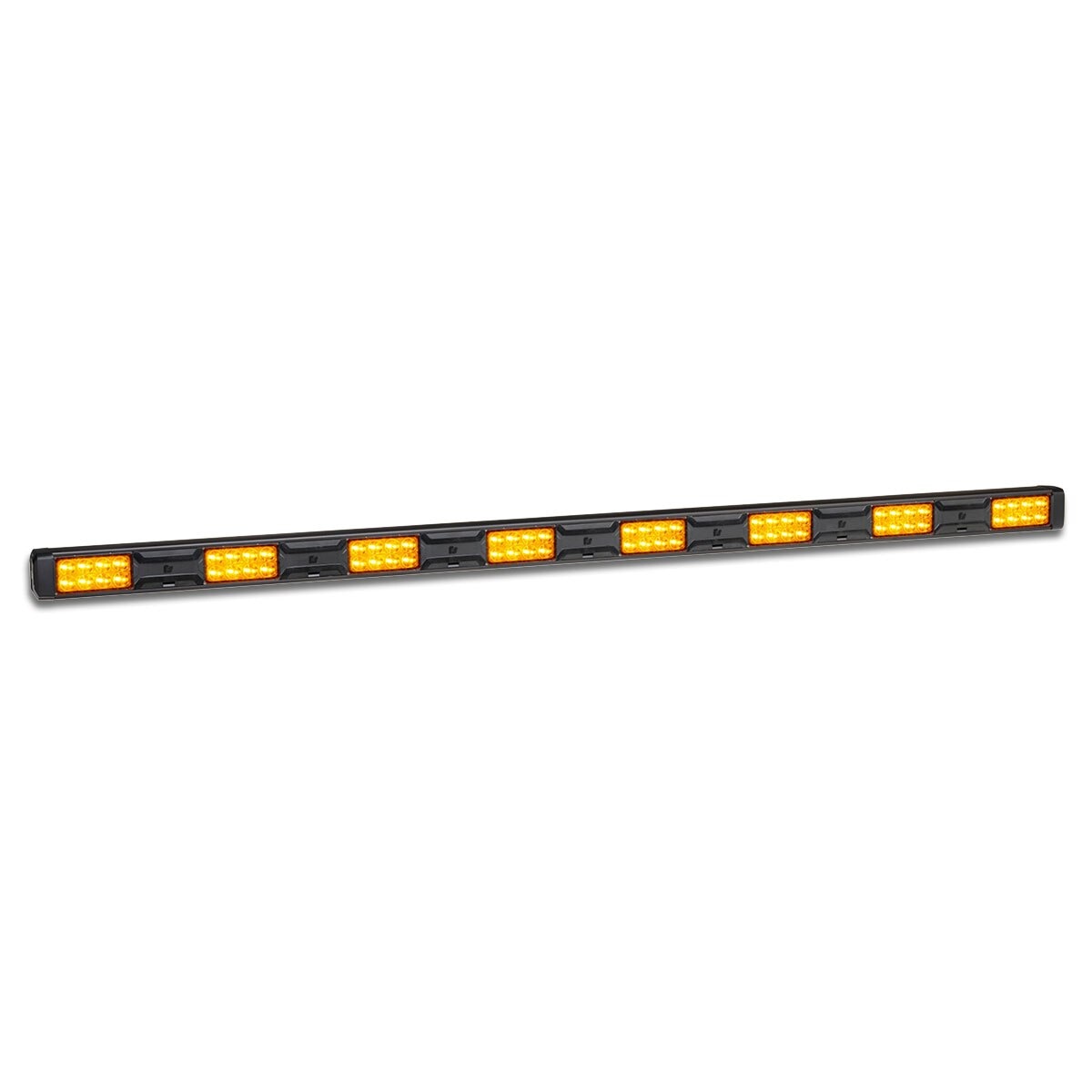 Federal Signal Pattern Device Federal Signal Mobile 8200SM8-A-51 8200S Signalmaster 8 Led Amber Heads ...