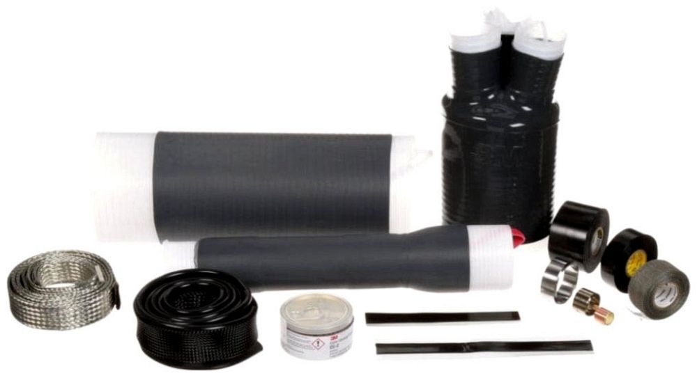 トップス 3rdFoundation 3F tar communications 3M™ Cold Shrink QT-III 3C Cable Termination Kit 7623-T-95-3W, 15