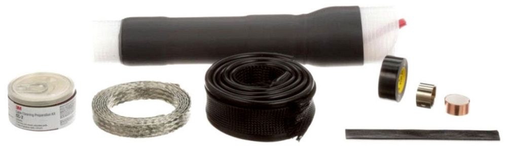 3M 7624-T-110-3-RJS Cold Shrink QT-III 3/C Termination Kit Tape