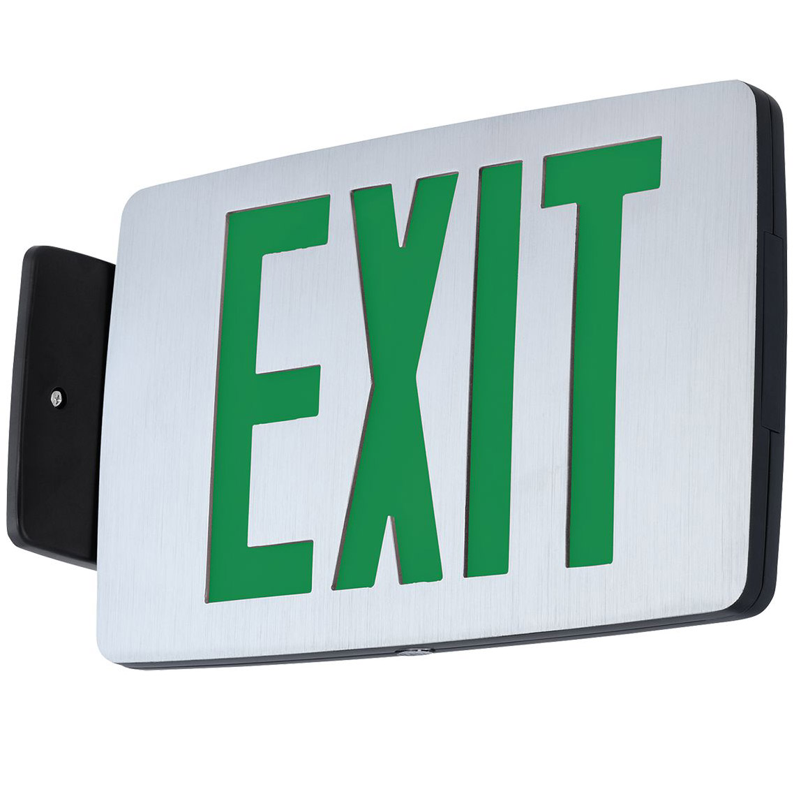 Compass CCESG Green LED Exit Sign | Gordon Electric Supply, Inc.