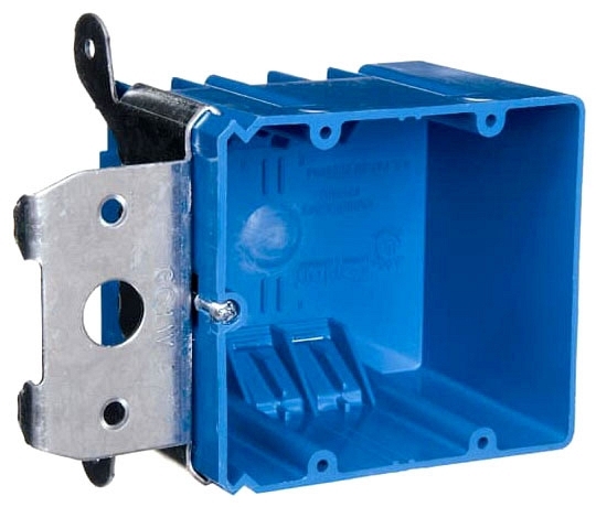 Carlon B234ADJ 2-Gang Adjustible Switch Box | Gordon Electric