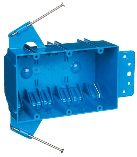 Carlon B344AB 3-Gang 44 Cu In Zip Box | Gordon Electric Supply, Inc.