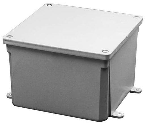 Carlon E989PPJ 5X5X2 PVC Junction Box | Gordon Electric Supply, Inc.