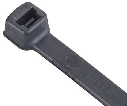 Catamount L-7-50-0-C 7" Black Cable Tie