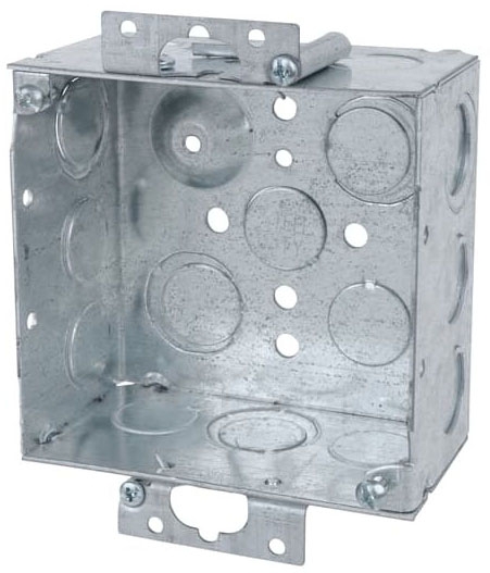 Steel City 52171-OW 1/2&3/4 Box W/Bow | Gordon Electric Supply, Inc.