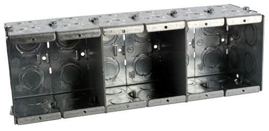 Steel City GW635-G Steel Gangable Masonry Box 134.0 Cu-In | Gordon