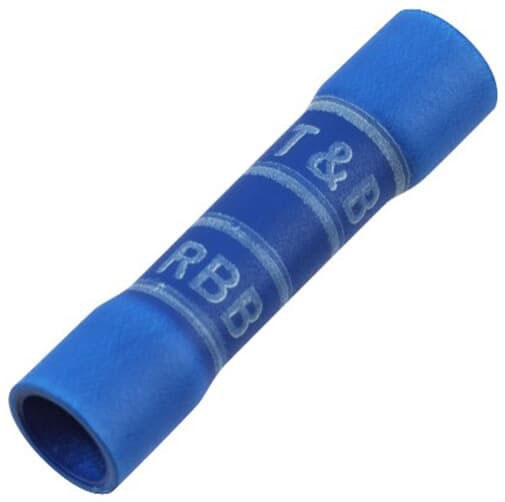 T&B 2RB14X Expanded Insulated Vinyl Butt Splce, 16-14 Le