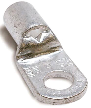 T&B G2-14 Non-Insulated - Tub Ring Terminal 2, 1/4, Me