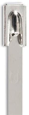 T&B LS-4.6-360A Cable Tie 302/304 Stainless Steel 200Lb 14 Ball Lock