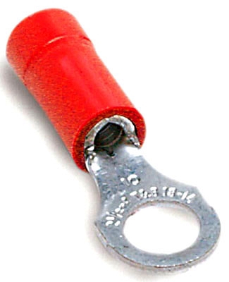 T&B RA727 Insulated Vinyl Ring Terminal 22-16 5/16