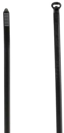 T&B TY27MX Cable Tie 120Lb 13" Uv Black Nylon