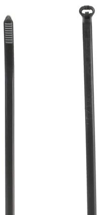 T&B TY527MX Cable Tie 120Lb 13" Uv Black 2-Pc Dis