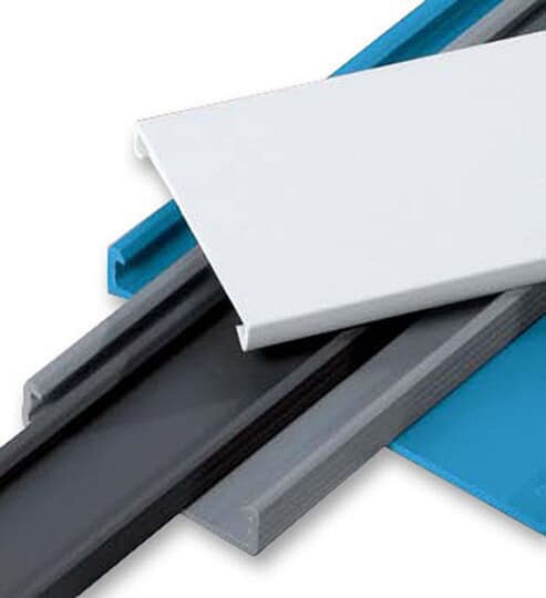 T&B TYD15CPG6 1-1/2" Gray Duct Cover