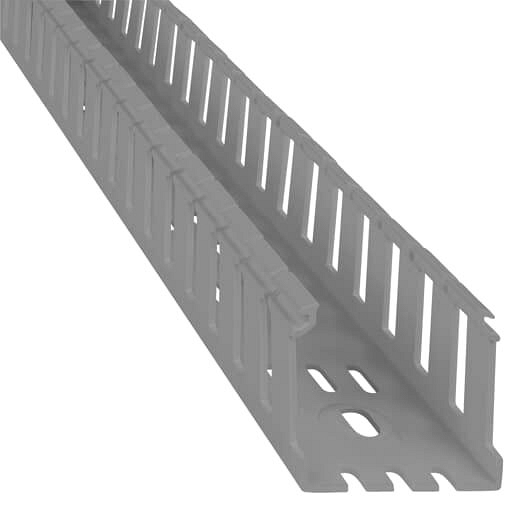 T&B TYD2X2WPG6 2X2 Wide Slot Gray Duct