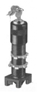 Adalet Spring Adalet XHKSL 3 Position Keyed Selector Switch/Spring Return From Left ...