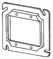 8564 Appleton APPLETON 8486B 4-11/16 S CVR 1/4 RSD 2 DVC | Gordon Electric Supply, Inc.