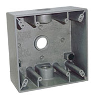 APPLETON WSP250 2 GANG BOX 5 1/2 IN HUBS | Gordon Electric Supply, Inc.