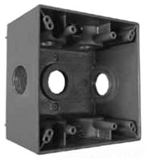 APPLETON WDK250 DEEP 7-1/2 X TYPE OUTLETS | Gordon Electric Supply, Inc.