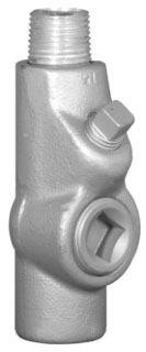 Female Expanded Aluminum 1/2 Appleton EYDEF50AL EY Sealing Fitting 40% Fill Vertical Drain Female Expanded Aluminum 1/2 Appleton EYDEF50AL EY Sealing Fitting 40% Fill Vertical Drain