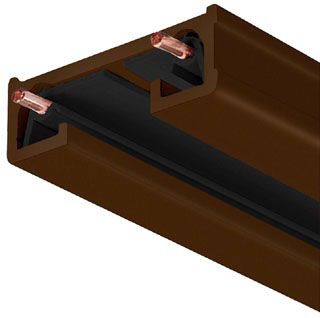 Juno R-8FT-BZ 8Ft Track Bronze | Gordon Electric Supply, Inc.