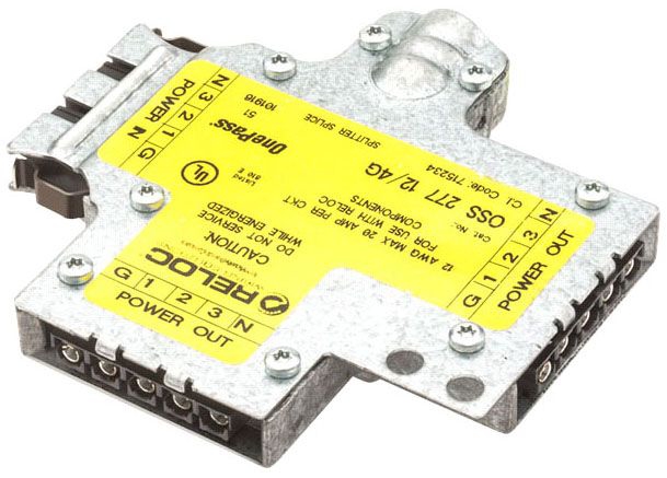 Lithonia OSS-277-12/4G-M10 277V Splitter Splice | Gordon Electric ...