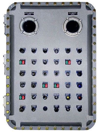 P Adalet XCE-242408-N4 Explosion-Proof Control Enclosure 24