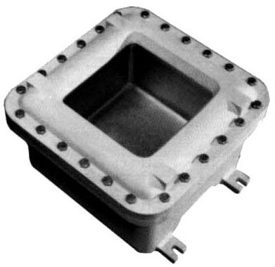 Factory Viewing Window Adalet XGW-1313 Square/Rectangular Viewing Window For XCE Enclosures ...