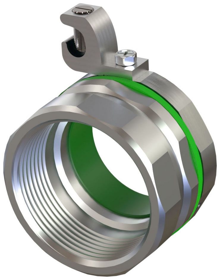 American Fittings AH250BGLAL 2-1/2 Ground Hub | Gordon Electric Supply ...