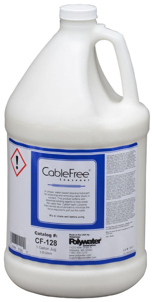 American-Polywater CF-128 Gallon Wire Pull Lube | Gordon Electric Supply,  Inc.