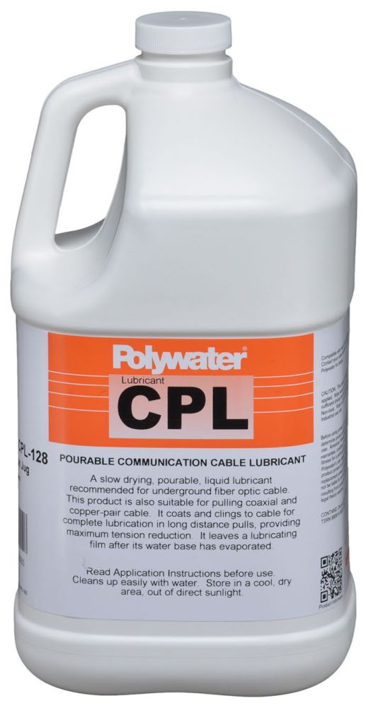 water based wire pulling lubricant 3M WLC-5 Clear Wire Pulling Lubricant