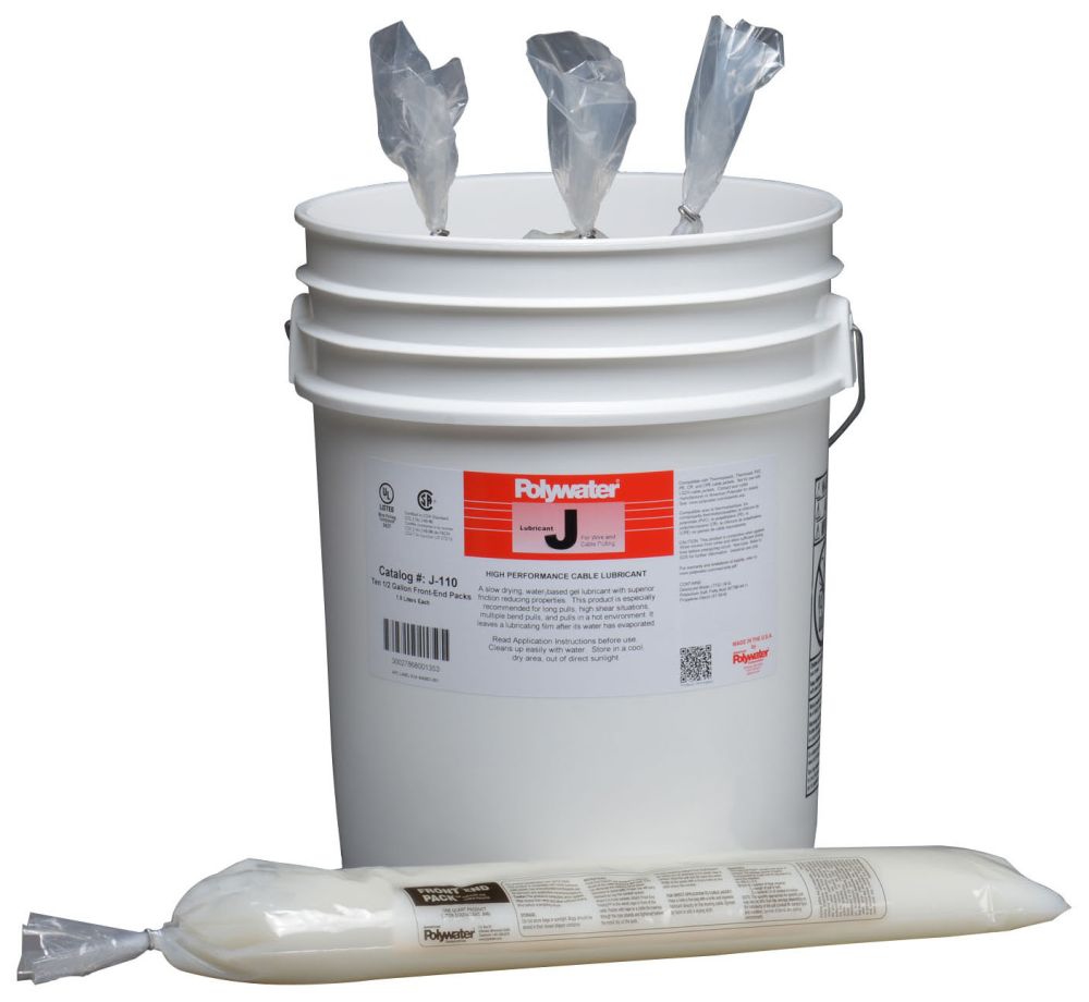 1/2 Gal Bag Polywater Lubricant J in Pail