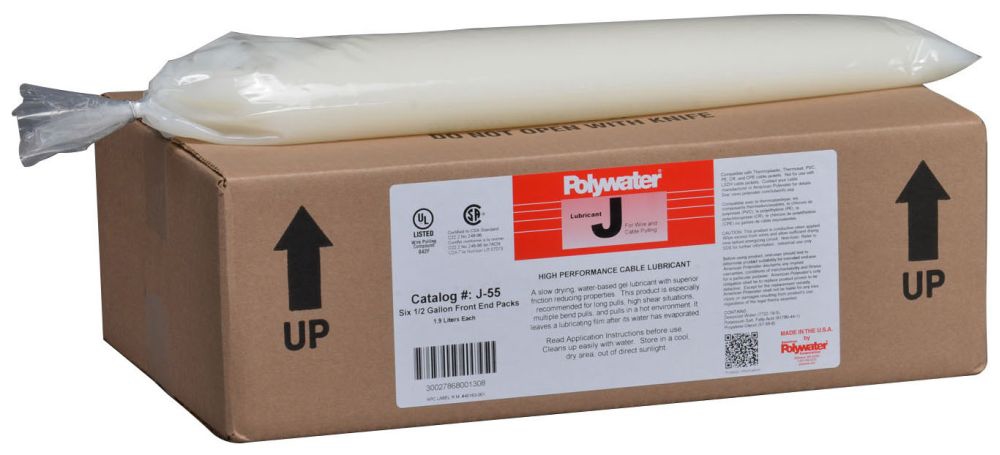 Polywater J Grade Lubricant, 1/2 Gallon Polywater J Grade Lubricant, 1/2 Gallon