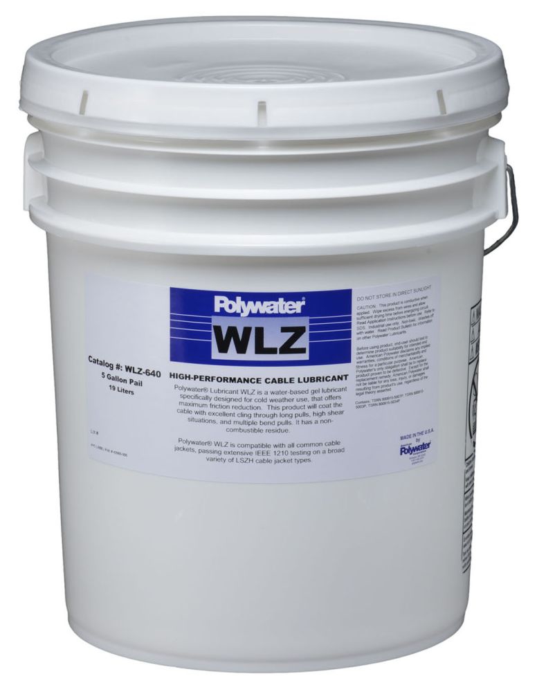 American-Polywater WLZ-640 5-Gallon Polywater Lube | Gordon