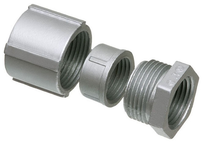 209 stainless steel fittings polished