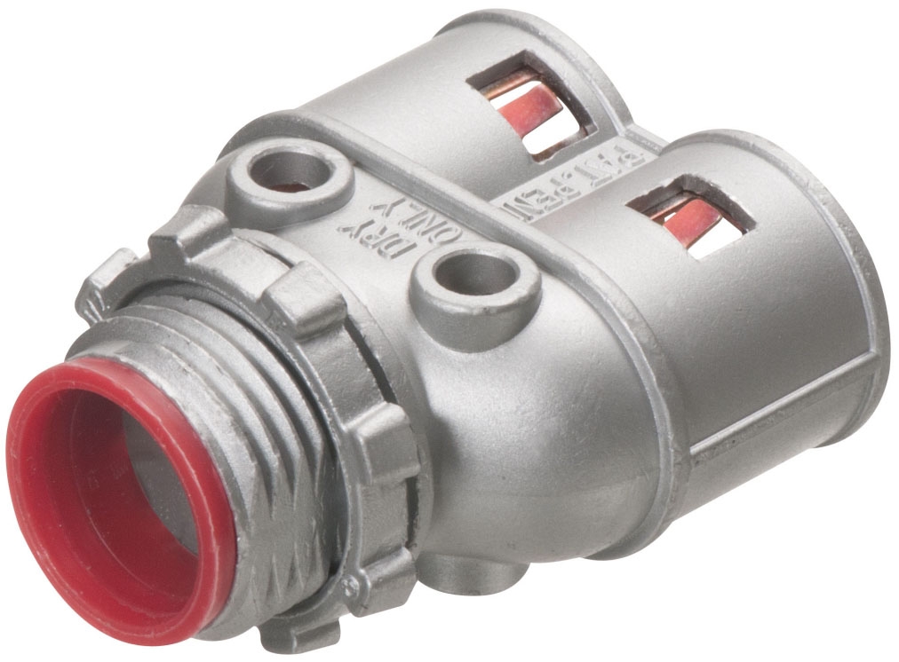 Arlington 4040A Snap-2-It Duplex Connector | Gordon Electric Supply, Inc.