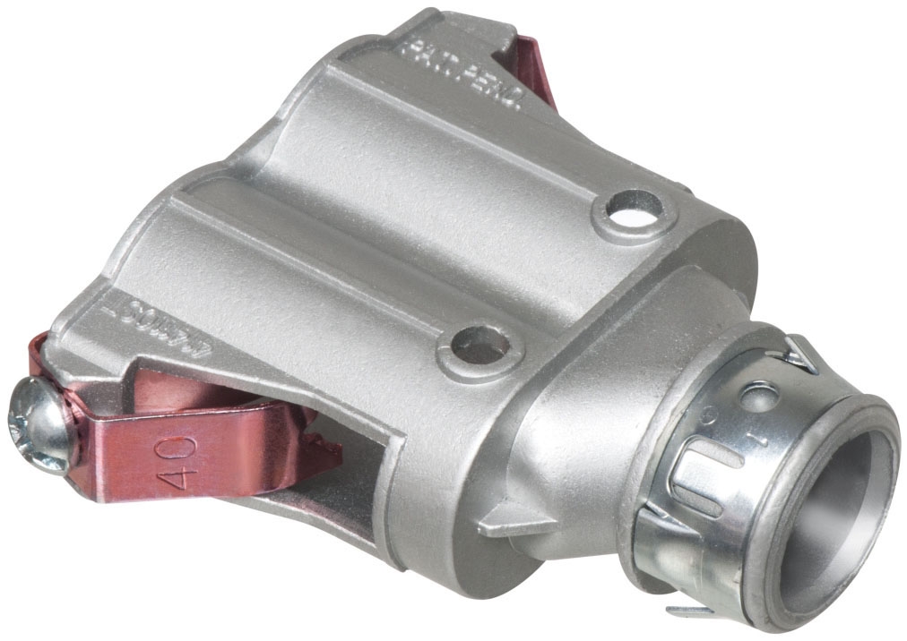 Arlington 414110ST Snap-2-It Snap-In Duplex Connector | Gordon Electric ...