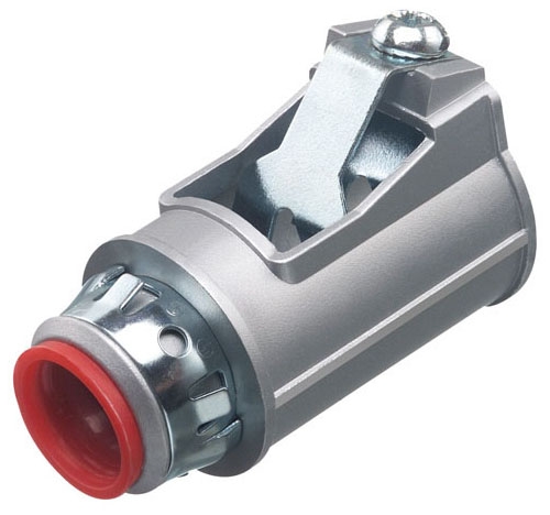 Arlington 5010AST Snap-2-It Connector w/Insulated Throat | Gordon ...