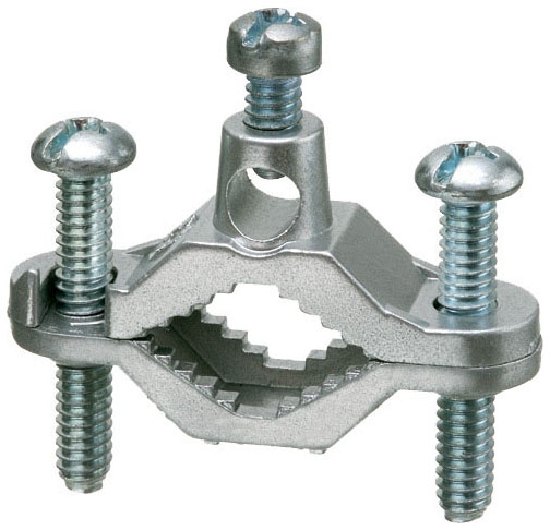 ■ バーリントン Arlington 720Z Ground Clamp Zinc Plate | Gordon Electric