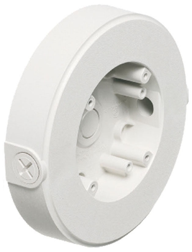 ARLINGTON 8161TR ROUND BOX FOR FLAT SURFACE | Gordon Electric Supply, Inc.