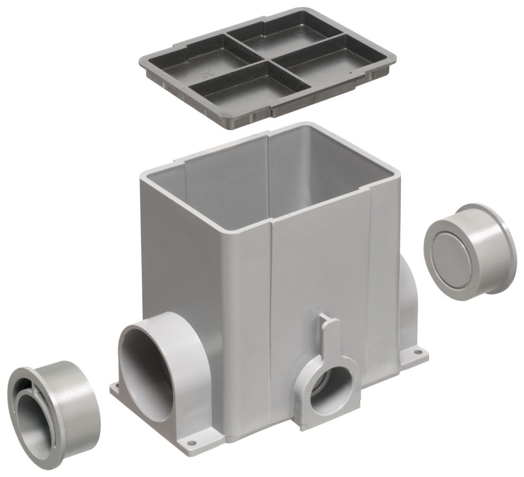 Arlington FLBC8502 Concrete Box | Gordon Electric Supply, Inc.