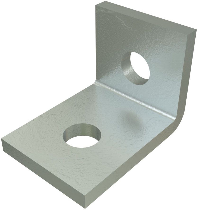 Power-Strut PS-604-HG 2-Hole Corner Angle | Gordon Electric