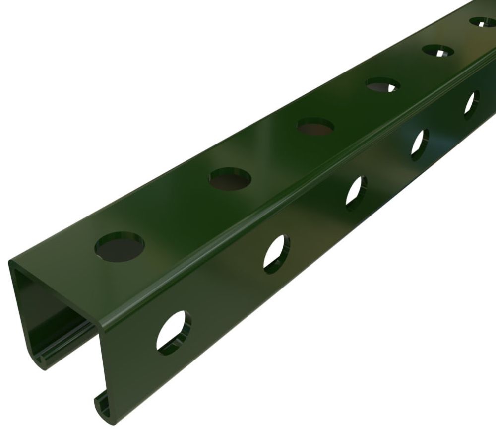 UNISTRUT P1000H310GR HOLE CHANNEL Gordon Electric Supply, Inc.