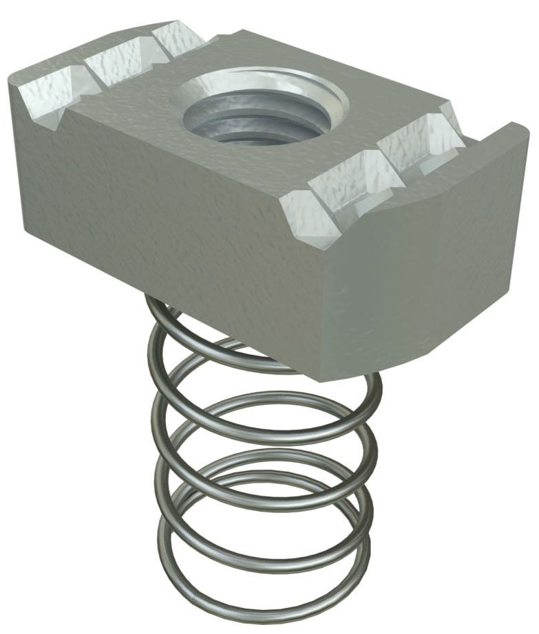 UNISTRUT P1007HG 5/16 SPRING NUT Gordon Electric Supply, Inc.