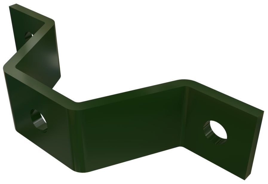 Unistrut Ladder Rack Brackets Unistrut P1206-GR Wall Ladder Bracket | Gordon Electric Supply, Inc.