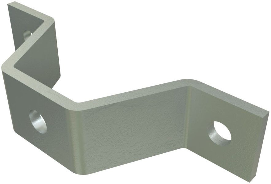 Unistrut Ladder Rack Brackets Unistrut P1207-HG Wall Ladder Bracket | Gordon Electric Supply, Inc.