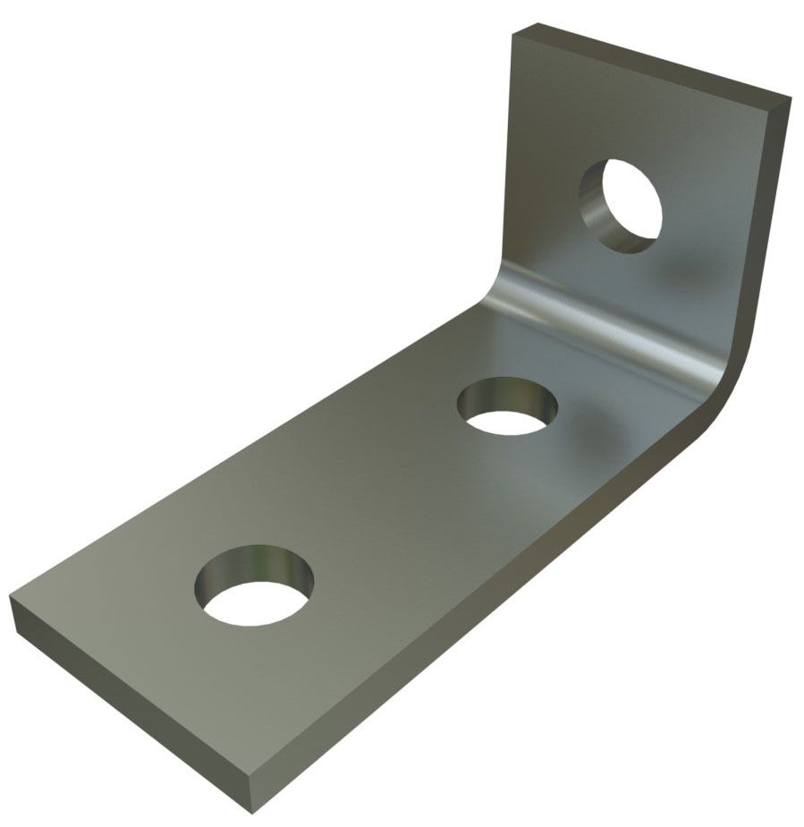 Unistrut P1346-EG 3-Hole 90D Corner Angle | Gordon Electric