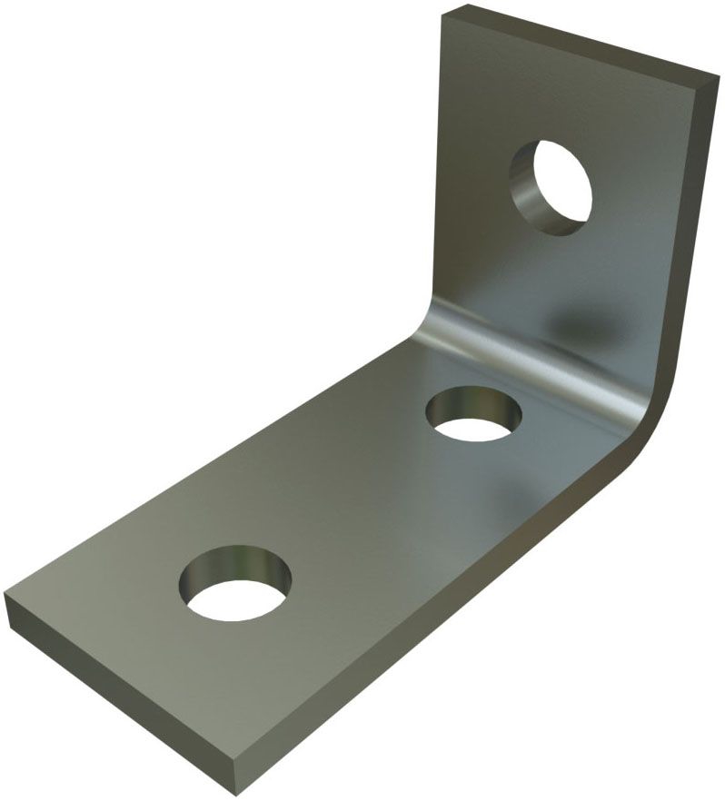 Unistrut P1458-EG 3-Hole 90D Corner Angle | Gordon Electric