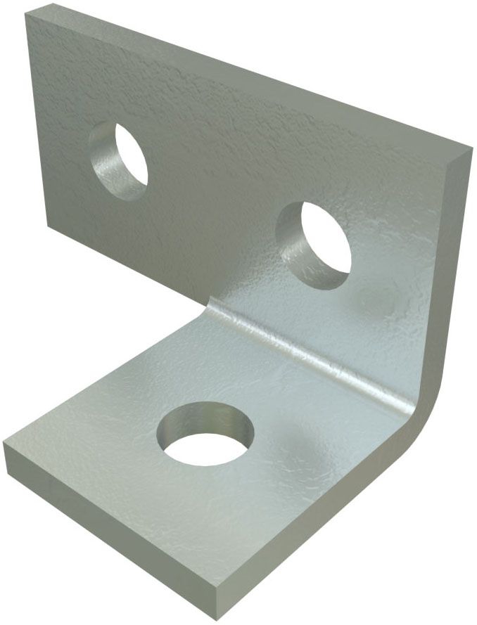 Unistrut P1823-HG 3-Hole 90D Angle Fitting | Gordon Electric