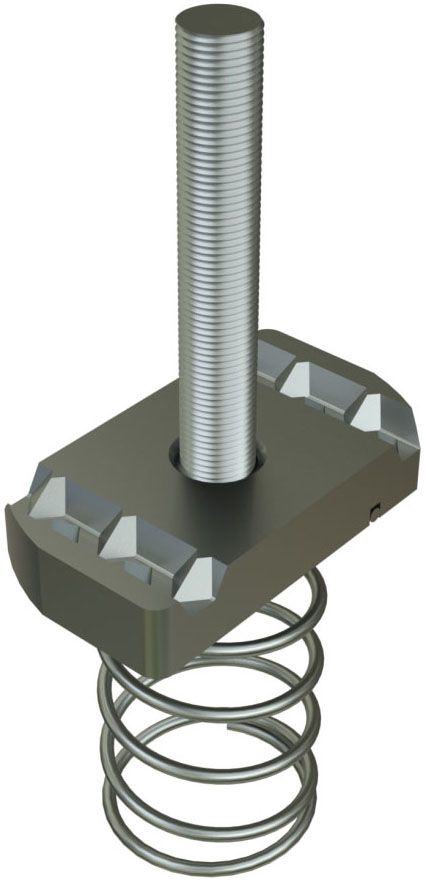 UNTRANSLATED／NDG／UTD ３枚セット Unistrut P2381-3-EG 1/2-13 Stud Nut | Gordon Electric Supply